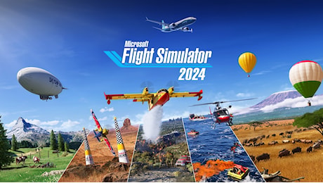 I creatori di Microsoft Flight Simulator 2024 ci raccontano perchè non è più un semplice simulatore di volo