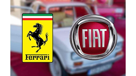 FIAT, l’ultima auto con questo motore: ha un dettaglio in comune con molte Ferrari