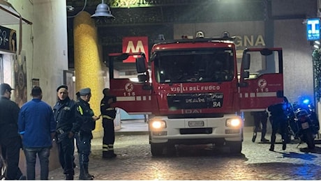 Metro A, riaperte Spagna e Flaminio dopo l’incendio nel cantiere Astral a Villa Borghese