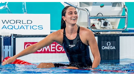 Olimpiadi Nuoto Parigi, Simona Quadarella vola in finale dei 1500 col secondo tempo