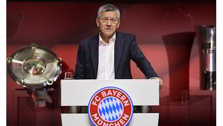 Bayern Monaco, anche il presidente Hainer va ko: frattura del perone | Champions League