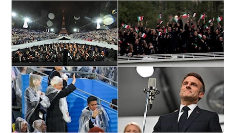 Olimpiadi 2024, a Parigi l'inaugurazione con la cerimonia di apertura. DIRETTA