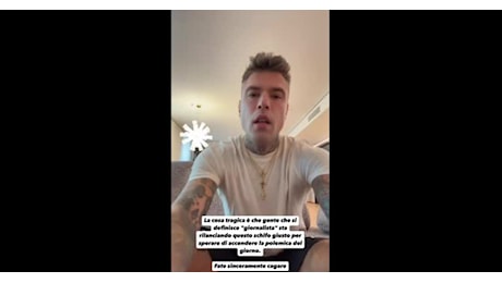 Gioele Putzu, Fedez non ferma il concerto dopo la morte del bimbo schiacciato da porta da calcio: “Polemica schifosa, fatto un minuto di silenzio” - VIDEO