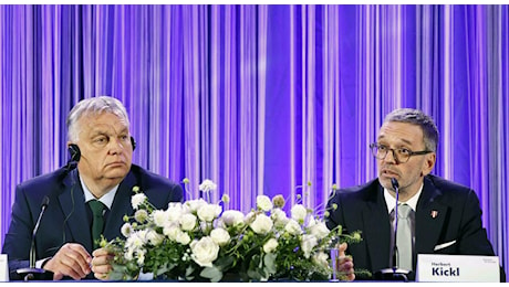 Orban, Kickl e Babis: nuova alleanza sovranista. Firmato a Vienna il “Manifesto dei Patrioti”