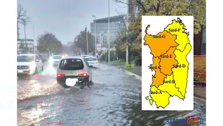Problemi con l’acqua nel Sassarese: rubinetti a secco e allerta arancione per pioggia