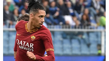 Chris Smalling saluta la Roma: per lui niente Juventus