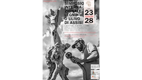 Ad Assisi, la III edizione del Simposio Internazionale del legno d’ulivo
