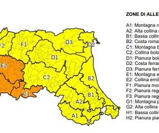 Maltempo In Arrivo Allerta Gialla In Abruzzo E Altre Regioni