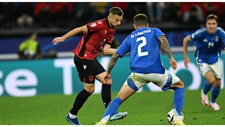 Italia-Albania 2-1, azzurri choc e reazione. Ramadani, buon esordio