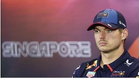 F1. GP Singapore, Verstappen: A Baku abbiamo identificato i nostri problemi. Lambiase avrà un nuovo ruolo