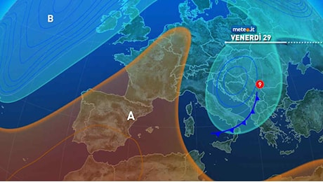 Meteo, freddo invernale in arrivo: piogge, gelate e neve in montagna. Le previsioni dal 29 novembre