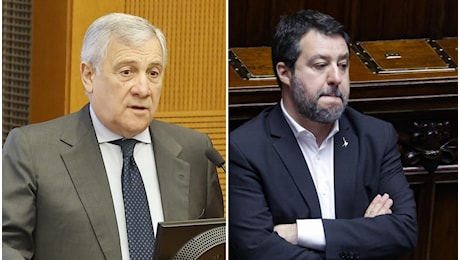 Tajani contro Salvini sul mandato di arresto internazionale a Netanyahu: Decidiamo io e Meloni