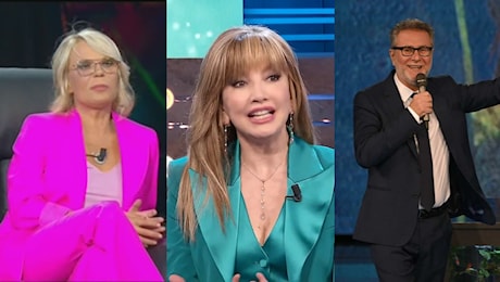 Stasera in tv (12-13 ottobre): sfida della verità Carlucci vs De Filippi, Fazio prepara il primo (vero) botto