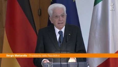 Ucraina, Mattarella Pace non vuol dire sottomissione a prepotenza