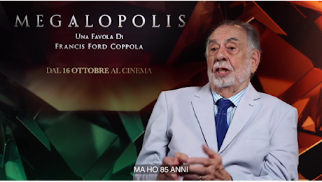 Francis Ford Coppola: «Gli italiani? I migliori in tutto tranne che a scegliersi un governo»