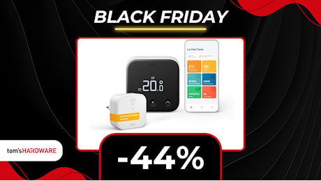 Acquista il miglior termostato smart al Black Friday a meno di 100€