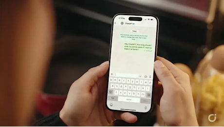 ChatGPT arriva su WhatsApp: ecco come funziona