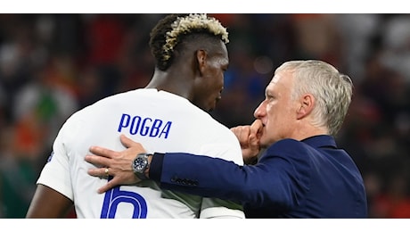 Pogba, Deschamps si espone: “Lunghe telefonate. Adesso la Juve…”