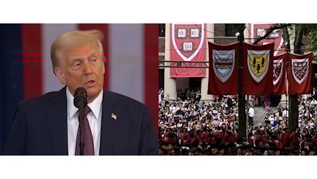 Trump sanziona Harvard: l'ateneo ribelle si è rifiutato di accettare le nuove regole contro l'antisemitismo nei campus