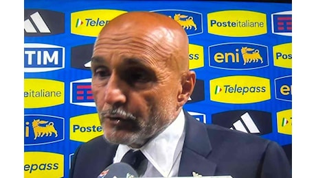 Spalletti si gode la serata e ritrova Tonali: “Ha giocato una partita magnifica”