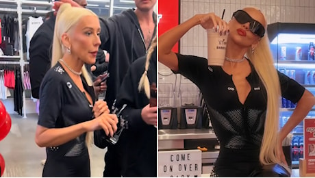 Christina Aguilera è troppo magra?