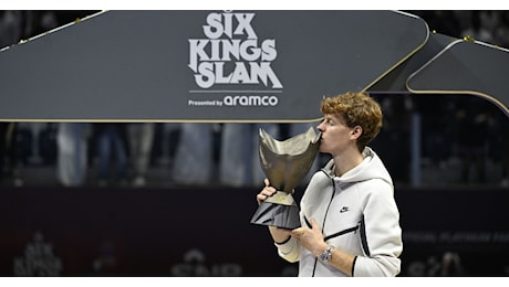 Quanti soldi ha guadagnato Jannik Sinner nel 2024? Montepremi e incassi totali dopo la vittoria al Six Kings Slam