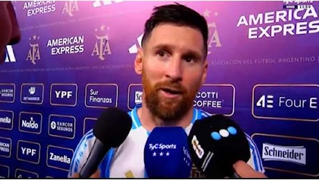 L'investitura di Messi: Stagione spettacolare di Lautaro. Merita il Pallone d'Oro più di chiunque altro