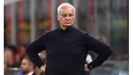 Ranieri: Roma, non si manda via De Rossi così. Ritorno in panchina? La voglia è tanta, vediamo...