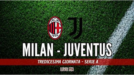 LIVE MN - Milan-Juventus (0-0): a San Siro le occasioni continuano a scarseggiare