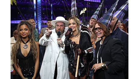 MTV EMAs, Taylor Swift nell’Olimpo, Annalisa Best Italian Act. Busta Rhymes Global Icon