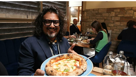 Ciccio Vitiello's Cambia-Menti Wins Best Contemporary Pizzeria in Italy