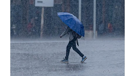 “Pioggia intensa e diffusa” in arrivo in Fvg, scatta l’allerta regionale