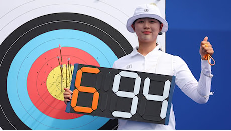 Primo record del mondo battuto a Parigi: Lim Sihyeon fa 694 nel tiro con l'arco femminile