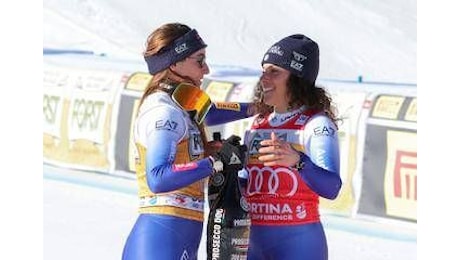 Goggia e l’infortunio di Brignone: “L’ho sentita, può farcela per le Olimpiadi”