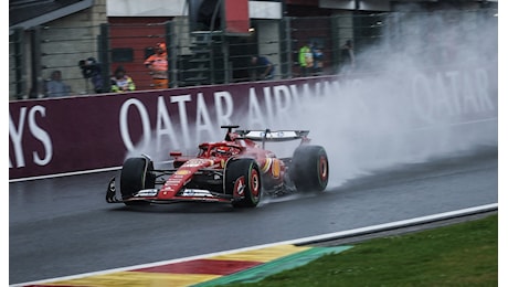 F1 - Gp Belgio: Ferrari ingrana, Leclerc tira fuori il talento in qualifica