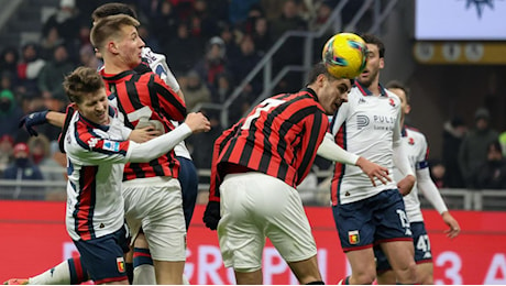 Milan, se questa è una festa... col Genoa solo un deludente 0-0. E San Siro contesta