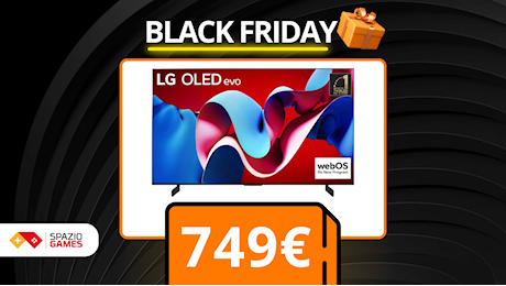 Gaming senza compromessi con questa smart TV LG OLED da 42, oggi IN SCONTO!