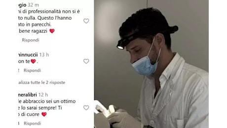 Margaret, il medico torna su Instagram. E le pazienti lo difendono: “Sei un ottimo dottore”