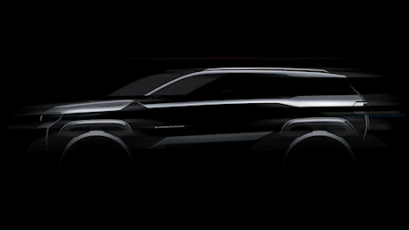 Nuova Jeep Compass, un teaser per annunciare il nuovo modello