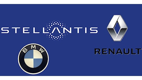 Fusione Stellantis Renault con vista Bmw: l’auto europea a un bivio