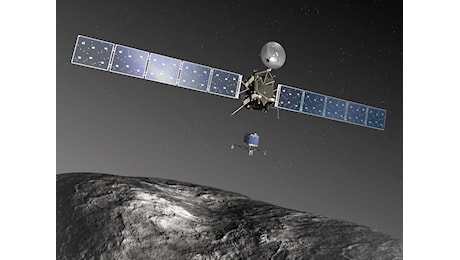 Il 12 novembre 2014 il lander Philae della missione Rosetta atterrava su una cometa