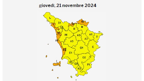 Prosegue l'allerta arancione per vento (dalle 18.00 a mezzanotte di domani). Intanto riaperto il viale Italia