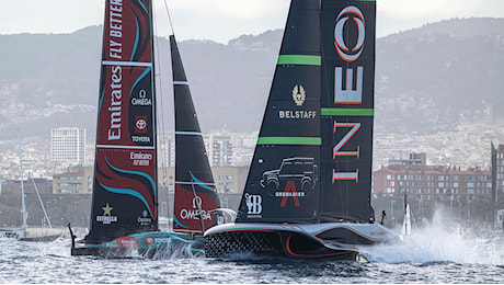 America's Cup: INEOS cerca il pareggio, New Zealand punta al colpo decisivo