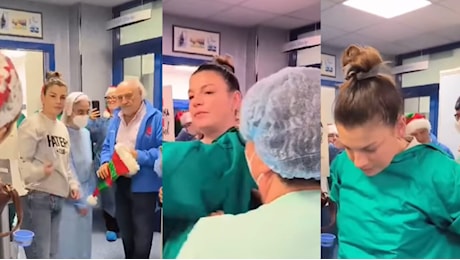 Emma Marrone, la Vigilia di Natale trascorsa all'ospedale: il video è commovente