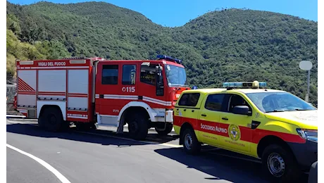 Fungaiolo cade in una scarpata e muore nei boschi di Neirone