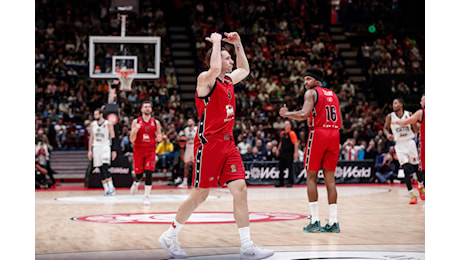 Milano-Virtus Bologna, pagelle: Causeur e Beli, largo agli anziani. Clyburn FANTASMA, Mirotic FARO dell'Olimpia