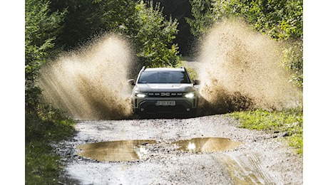 Dacia Duster Transfagarasan Experience, la prova (anche in offroad) - Foto