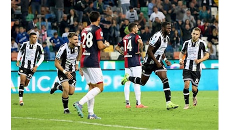 Udinese-Cagliari 2-0: video, gol e highlights