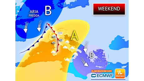 Meteo: Weekend tutto sommato bello, qualche Pioggia solo Domenica; le Previsioni per il Fine Settimana