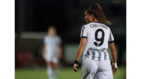 Juve Women, Cantore: Sappiamo che avremmo potuto fare meglio